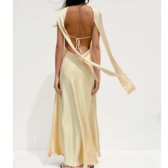 Zara Foulard Dress - Picture 2 of 4